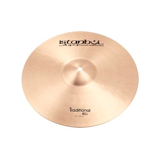 ISTANBUL AGOP TRADITIONAL BELL 10 PLATO BATERIA