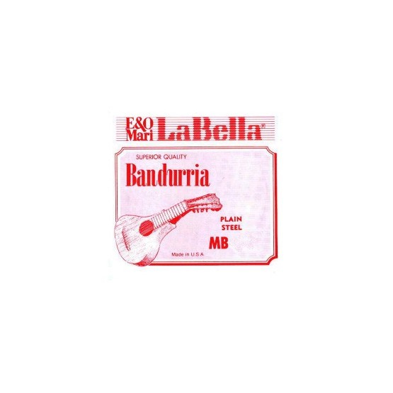 LA BELLA MB555 CUERDA 5 DOBLE BANDURRIA