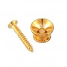 ALL PARTS AP0670002 STRAP BUTTONS WITH SCREWS GOLD. UNIDAD