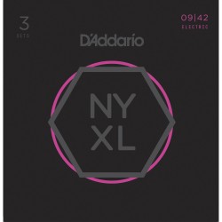 DADDARIO NYXL0942-3P SET 3...