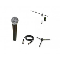 SHURE -PACK DELUXE- SM58LCE...