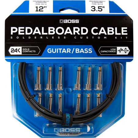 Cable Para Guitarra Electrica Plug 6.3 12 Metros. Ofertón