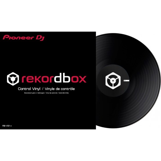 PIONEER DJ RB VS1 K VINILO DE CONTROL REKORDBOX DVS