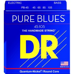 DR STRINGS PB45 PURE BLUES...