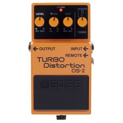 BOSS DS2 PEDAL TURBO...