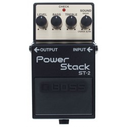 BOSS ST2 PEDAL POWER STACK...