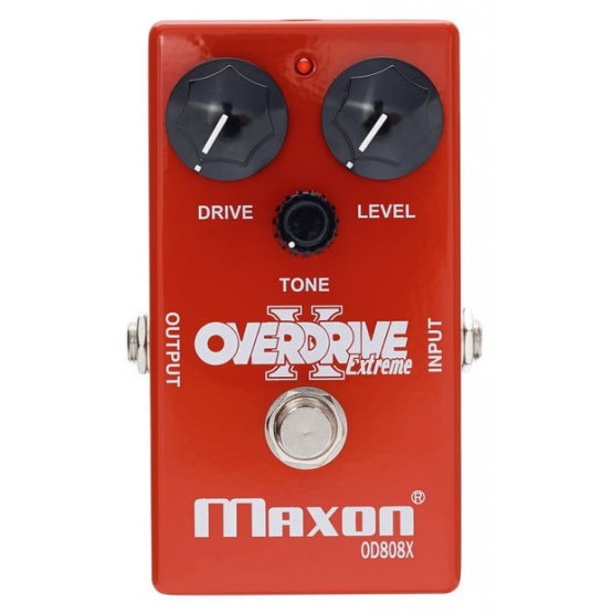 MAXON OD-808X EXTREME OVERDRIVE PEDAL