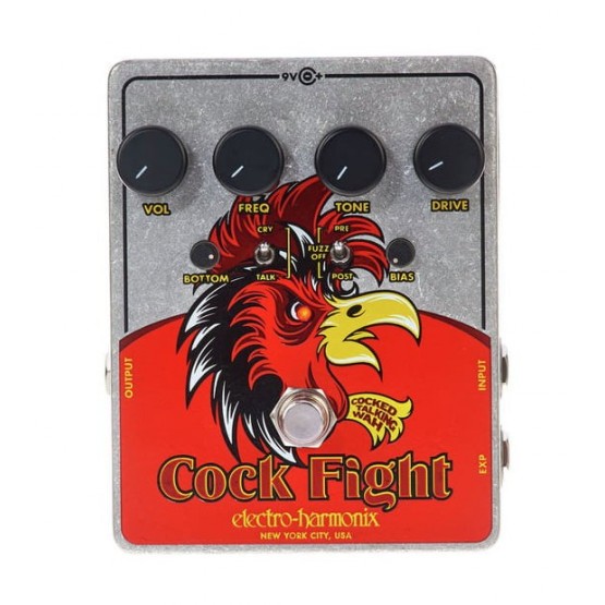 ELECTRO HARMONIX COCK FIGHT COCKED TALKING WAH PEDAL