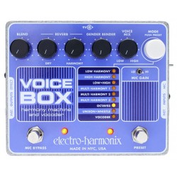 ELECTRO HARMONIX VOICE BOX...
