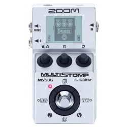 ZOOM MS50G PEDAL...