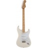 FENDER JIMMIE VAUGHAN TEX MEX STRATOCASTER MN GUITARRA ELECTRICA OLYMPIC WHITE