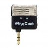 IK MULTIMEDIA IRIG MIC CAST MICROFONO PODCAST PARA IPHONE IPOD TOUCH IPAD Y ANDROID.