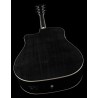 IBANEZ AW84CE WK GUITARRA ELECTROACUSTICA DREADNOUGHT WEATHERED BLACK