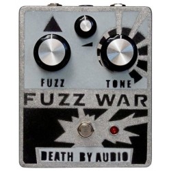 DEATH BY AUDIO FUZZ WAR...