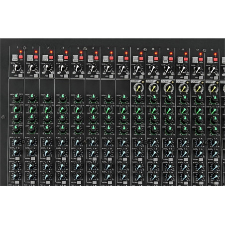 Yamaha MGP24X Mesa de Mezclas Analógica - Sonido - Mezclador - Tabla - Audio