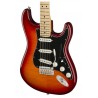 FENDER PLAYER STRATOCASTER PLUS TOP MN GUITARRA ELECTRICA AGED CHERRY BURST
