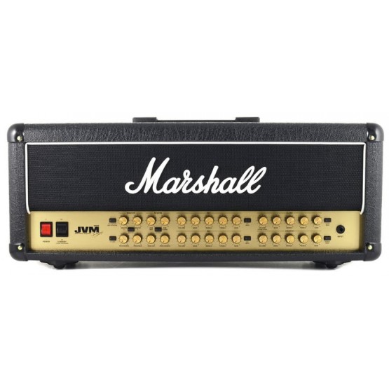 MARSHALL JVM410H CABEZAL AMPLIFICADOR GUITARRA VALVULAS 100W 4 CANALES MIDI