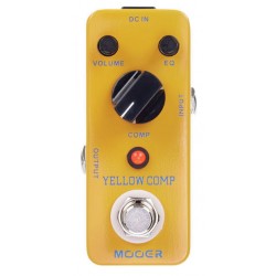 MOOER YELLOW COMP PEDAL...