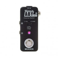 MOOER MICRO ABY MKII PEDAL...