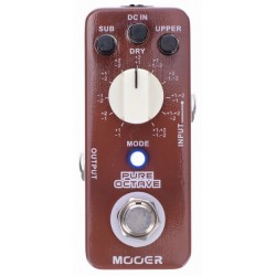 MOOER PURE OCTAVE PEDAL...