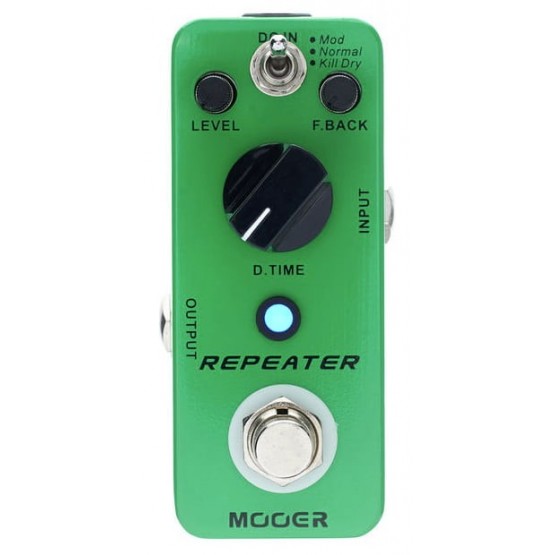 MOOER REPEATER PEDAL DELAY