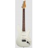 SUHR CLASSIC S RW OW GUITARRA ELECTRICA OLYMPIC WHITE