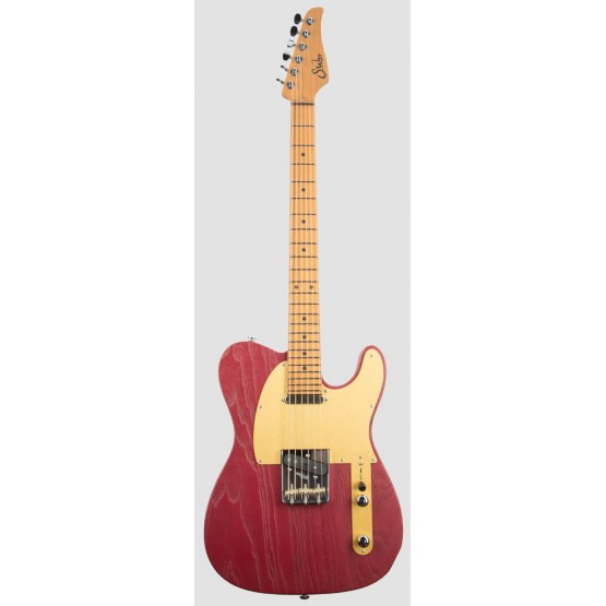 SUHR ANDY WOOD SIGNATURE MODERN T IR GUITARRA ELECTRICA IRON RED