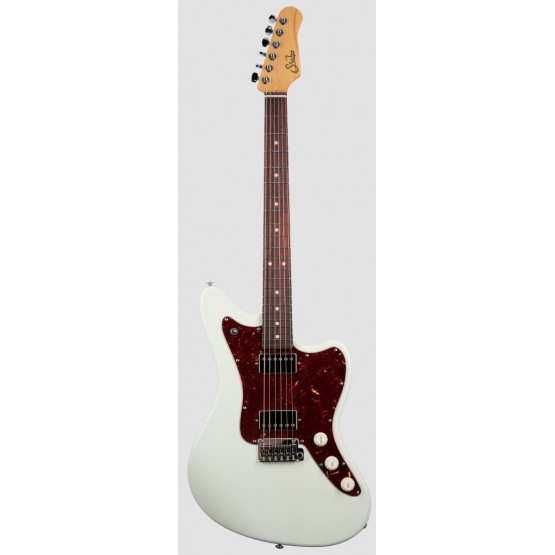 SUHR CLASSIC JM HH 510 OW GUITARRA ELECTRICA OLYMPIC WHITE
