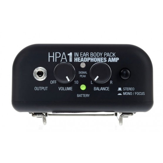 LD SYSTEMS HPA1 AMPLIFICADOR AURICULARES