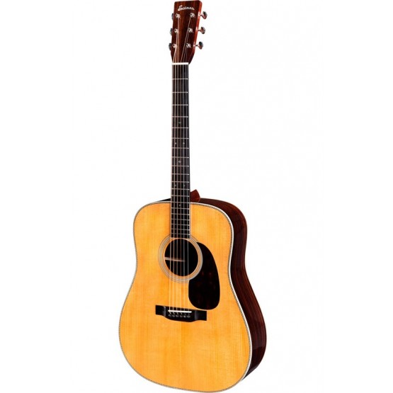 EASTMAN E20D TC TRADITIONAL GUITARRA ACUSTICA DREADNOUGHT NATURAL THERMO CURED