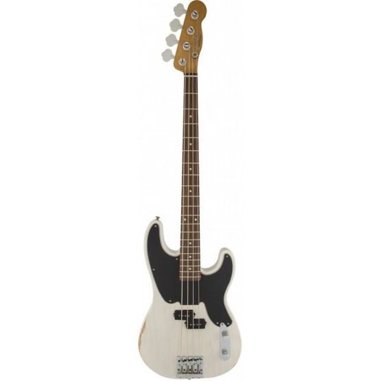 FENDER MIKE DIRNT ROAD WORN PRECISION BASS RW BAJO ELECTRICO WHITE BLONDE