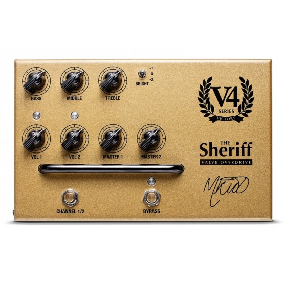 VICTORY AMPS V4 THE SHERIFF PEDAL PREAMPLIFICADOR