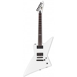 RGM635 James Hetfield Metallica Snakebite Guitarra en miniatura de piel correa para guitarra 
