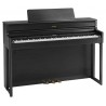 ROLAND -PACK- HP704 CH PIANO DIGITAL CHARCOAL BLACK + BANQUETA Y AURICULARES