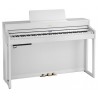 ROLAND -PACK- HP702 WH PIANO DIGITAL BLANCO + BANQUETA Y AURICULARES