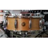 GRETSCH DRUMS BROADKASTER SATIN CLASSIC MAPLE SNARE CAJA BATERIA 14X5.5. DEMO.