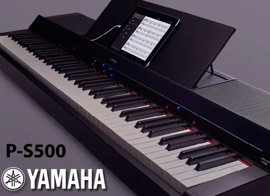 NOVEDAD: PIANO DIGITAL YAMAHA P-S500