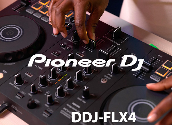 NUEVO CONTROLADOR DJ PIONEER DJ DDJ-FLX4