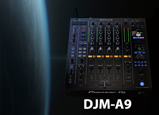 NOVEDAD: MESA DE MEZCLAS PIONEER DJ DJM-A9