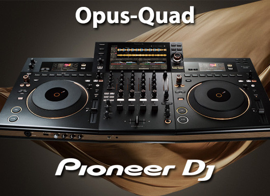 NOVEDAD: SISTEMA DJ PIONEER DJ OPUS QUAD