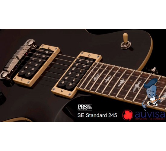 Vídeo: Guitarra eléctrica PRS SE Standard 245