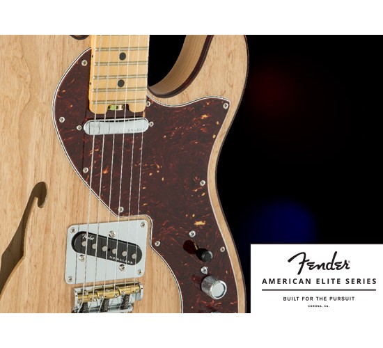 Nuevas guitarras Fender American Elite Telecaster