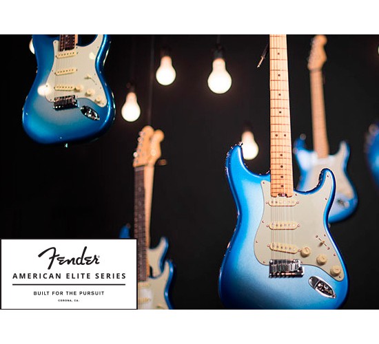 Nuevas guitarras eléctricas Fender American Elite Stratocaster
