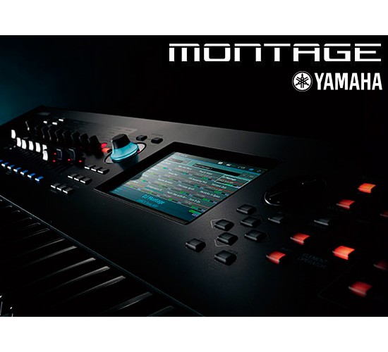 Novedad: Sintetizadores Yamaha Montage