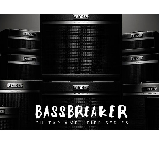 Nuevos amplificadores Fender Bassbreaker
