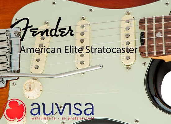 Vídeo: Guitarra Fender American Elite Stratocaster