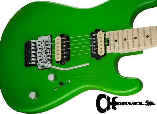 Disponible: Guitarra eléctrica Charvel Pro Mod San Dimas FR