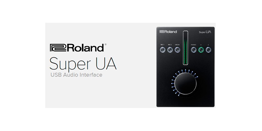 Disponible: Interfaz de audio Roland Super-UA