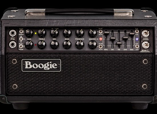 Vídeo: Amplificador para guitarra Mesa Boogie Mark V:25