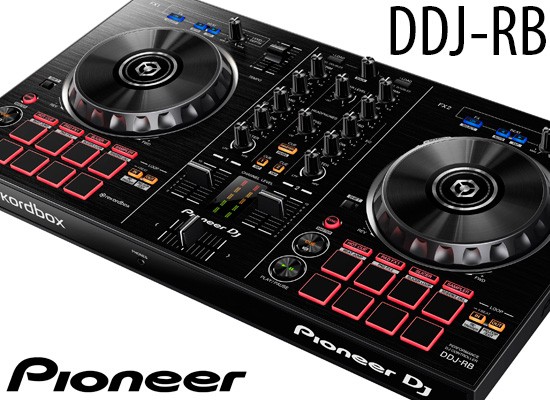 Nabo silbar Ya que Nuevo controlador para DJ Pioneer DDJ-RB